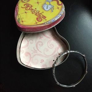 Brighton Charming Bangle Silver